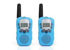 Ergonomic Design Kids Walkie Talkie 99 CTCSS With Channel Lock Function