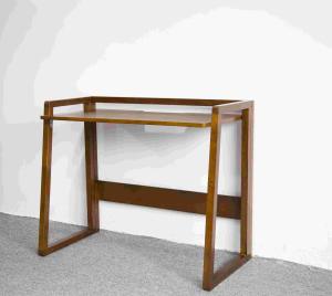 China Foldable Solid Wood W98*D50*H79CM Home Office Computer Desk on sale