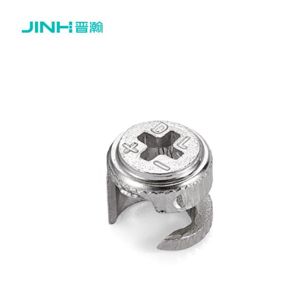 Quality Lightweight Carbon Steel Cam Lock Nuts OEM Customized For Modular Furniture for sale