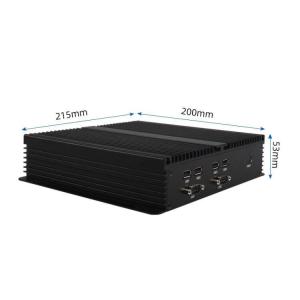 China I3 Processor Intel Desktop Mini PC Win10 2 Ethernet I3 Micro Small Computer on sale