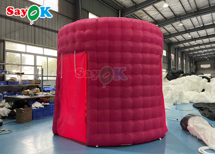 360 Inflatable Photo Booth With Lights Replacement Custom Machine Display Party Wedding
