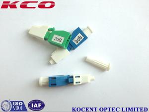 2DB 3dB 30dB Fiber Optic Attenuator Single Mode LC APC Fixed Adjustment