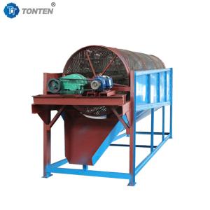 China Ore Sand Gravel Pebbles Screen Separation Machine Shaftless Drum Screen on sale