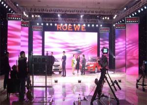 Wholesale rgb video walls high contrast P3.91 SMD2121 commerical rental usage with control system from china suppliers