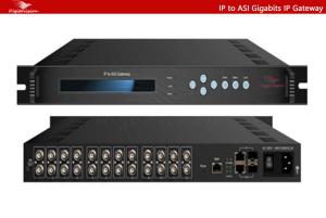Wholesale High quality DVB Headend IP Gateway/ASI to IP Gateway from china suppliers