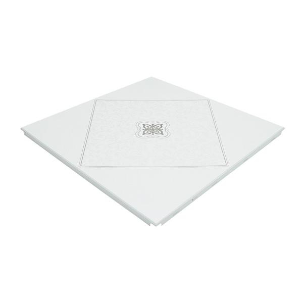Quality Printing Aluminum Clip In Ceiling Fireproof Soundproof Customized Color for sale