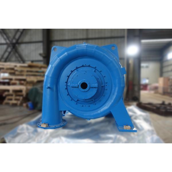 Mini Francis Hydro Turbine Generator For Small Power Plant Generation Energy Saving