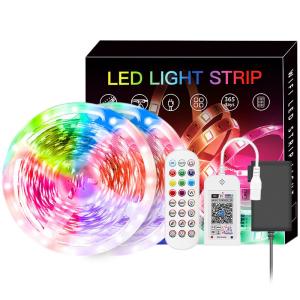 China IP65 Wifi Smart LED Strip Lights 5 Meter 10 Meter 15 Meter Length on sale