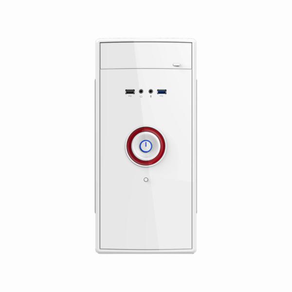 Quality White MINI ITX 185mm Width OEM Computer Case for sale