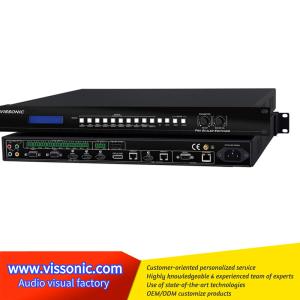 Wholesale Multi Type Signal Input Hdmi Scaler Switcher For Multi Media Conference Room / Schools from china suppliers