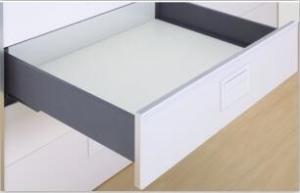 Wholesale Self and soft-closing Drawer Full extension Twin wall series cold rolled steel from china suppliers
