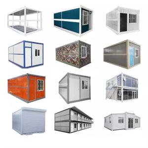 Wholesale Customizable Folding Container House Strong Steel Structure And Insulated Wall Panels Available from china suppliers