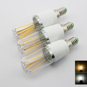 China 3W 6W E27/E14 COB LED filament bulb light Energy Saving LED corn filament lamp low consumption AC110-240V on sale