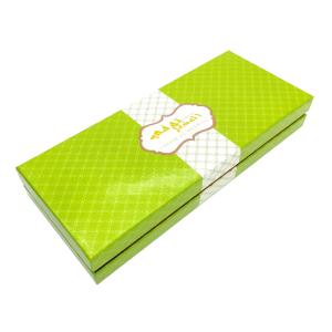 China Manufacture Custom Chocolate Packaging Box For Chocolate Cookie Two Pieces Candy Box Packaging Can Custom Logo Printing Box on sale
