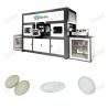 Buy cheap Automatic Bagasse Tableware Making Machine Disposable Paper Bowl Making Machine from wholesalers