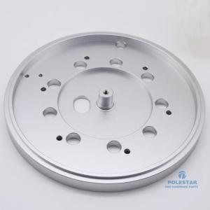 Wholesale Precision Aluminum CNC Turned Parts Customized For Semiconductors from china suppliers