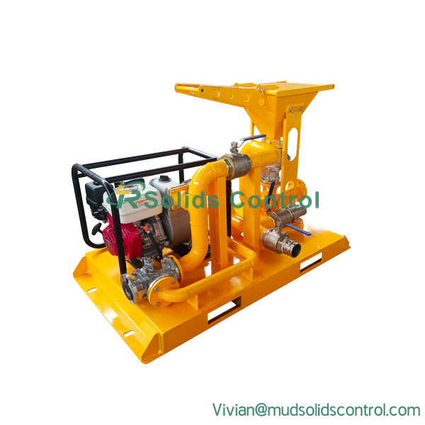 Mobile Jet Mud Mixer – Portable & Efficient Drilling Fluid Mixing Solution