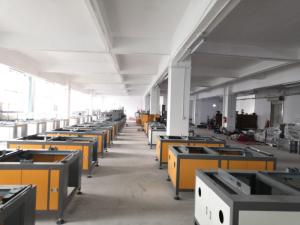 Wholesale Automatic Custom Box Making Machine 120mm Depth CE Certification from china suppliers
