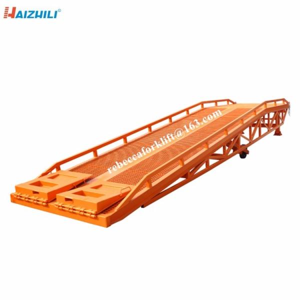 Quality 6 ton hydraulic adjustable container loading dock ramp for sale for sale