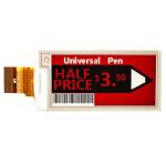 2.13-Inch Eink Screen 122x250 Dots Resolution, Bare Screen, E-Paper Screen