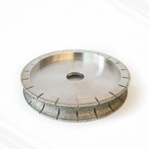Glass Segmented Grinding Wheel Electroplated 150 Grit Grinding Wheel
