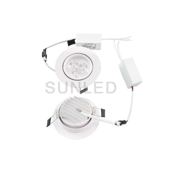 220V 3W Recessed COB Led Downlight Ceiling Surface Mounted