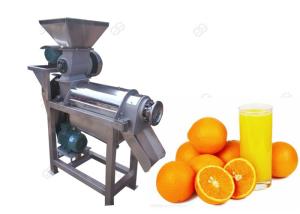 China Fresh Orange Juice Squeezing Machine , Customized Lemon Juice Extractor Machine on sale
