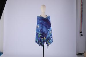 China 200gsm Polyamide Printed Beach Towel Sand Prevention Polyester on sale