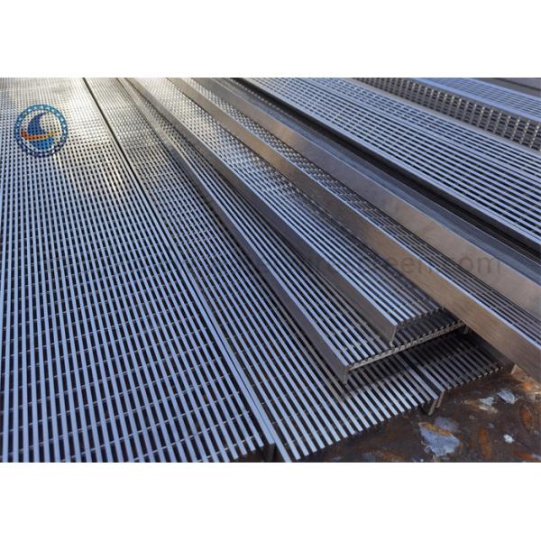 Johnson Stainless 20 Micron Sieve Bend Screen Welded Wedge Wire Dsm For Static Sieve