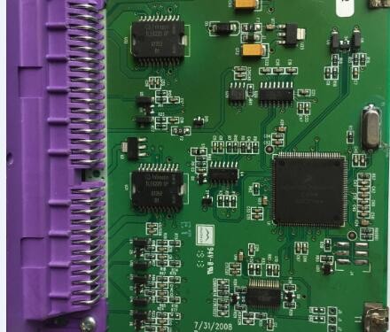 Wholesale Automotive Single Sided PCB Printed Circuit Board Assembly Transmission Controller from china suppliers
