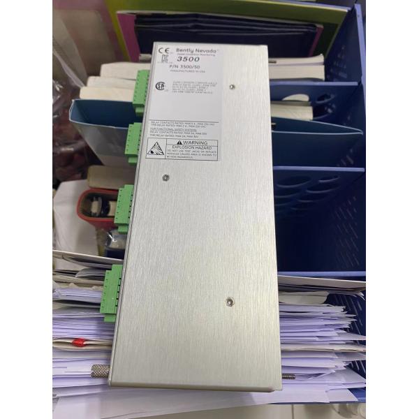 Bently Nevada I/O Module 3500/50 133434-01 M30x2 Thread U.S.A. Origin with Original Packing