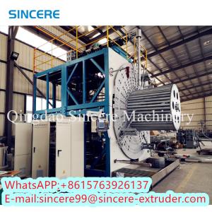 Wholesale HDPE PP PPH Spiral Pipe Production Line Extrusion Line from china suppliers