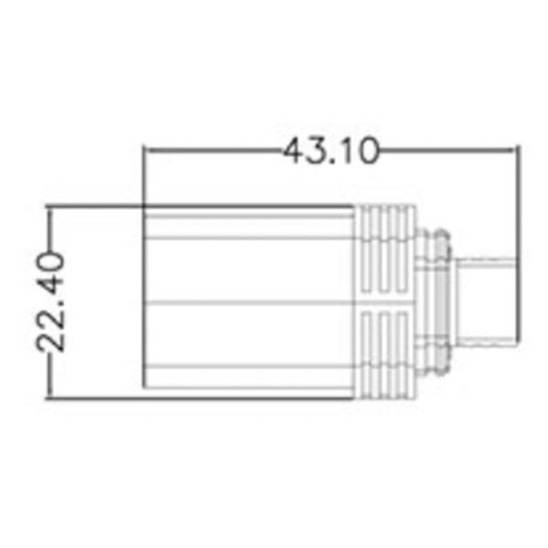 8mm Battery Connector Anti Spark QS 10 QS10 QS10S QS10-S Male Female Plug QS8 QS9 OSE
