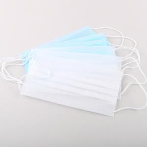 Wholesale Hypoallergenic 3 Ply Surgical Mask , Earloop Surgical Mask Leak Proof High Density from china suppliers
