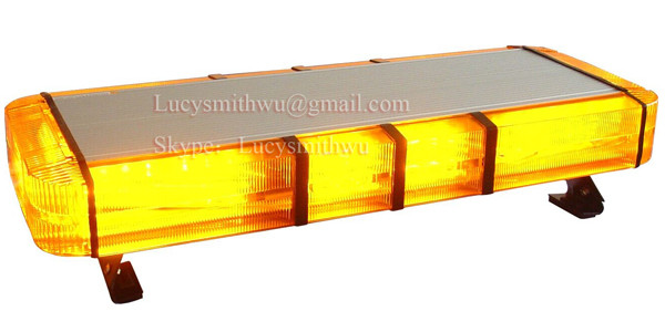 1W LED mini Lightbar /emergency signal Lights lichtbalken Rampe lumineuse Magnetic STM032