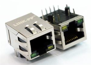 China ARJ11E-MCSC-A-B-EL2 RJ45 Modular Connector , Single Port Gigabit IEEE RJ45 Jack on sale