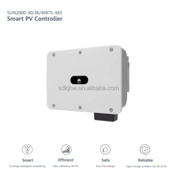50kw Hua wei Sun2000-50ktl-ZHM3 Solar Inverter for Solar Panel Electricity System