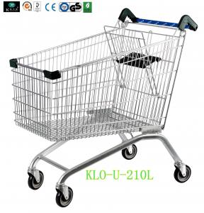 Wholesale European Style Disabled Supermarket Shopping Trolley Cart With Baby Seat from china suppliers