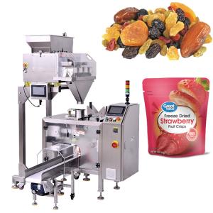 Wholesale Single Station Granule Packing Machine Pouches Type Prefabricated Pouch from china suppliers