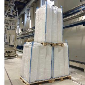 Wholesale 100% PP FIBC Bags Bulk Bags Tonne Big Bags With Baffle 1500kg Loading Packing Tapioca Corn Starch Flour from china suppliers