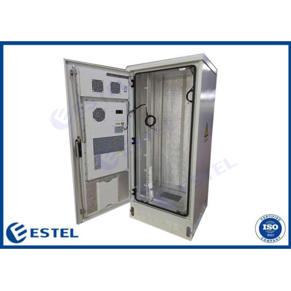 IP55 One Bay Weatherproof Telecom Enclosure Single Wall With Heat Insulation
