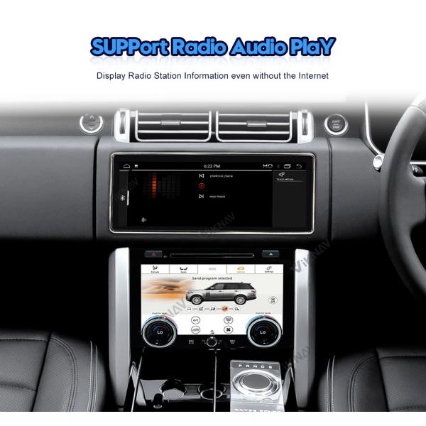 2Din Range Rover Car Stereo GPS Navigator For Right Hand Driving Type