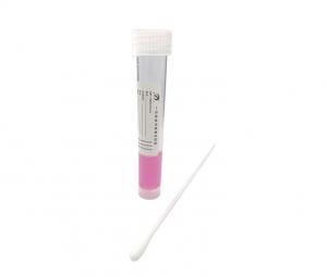 China Microbiology Laboratory Virus Sampling Tube  Hand Foot And Mouth Disease Testing on sale