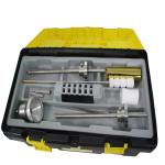 Digital Plastic Melt Index Testing Instruments , ASTM1238 60kg Melt Flow Rate