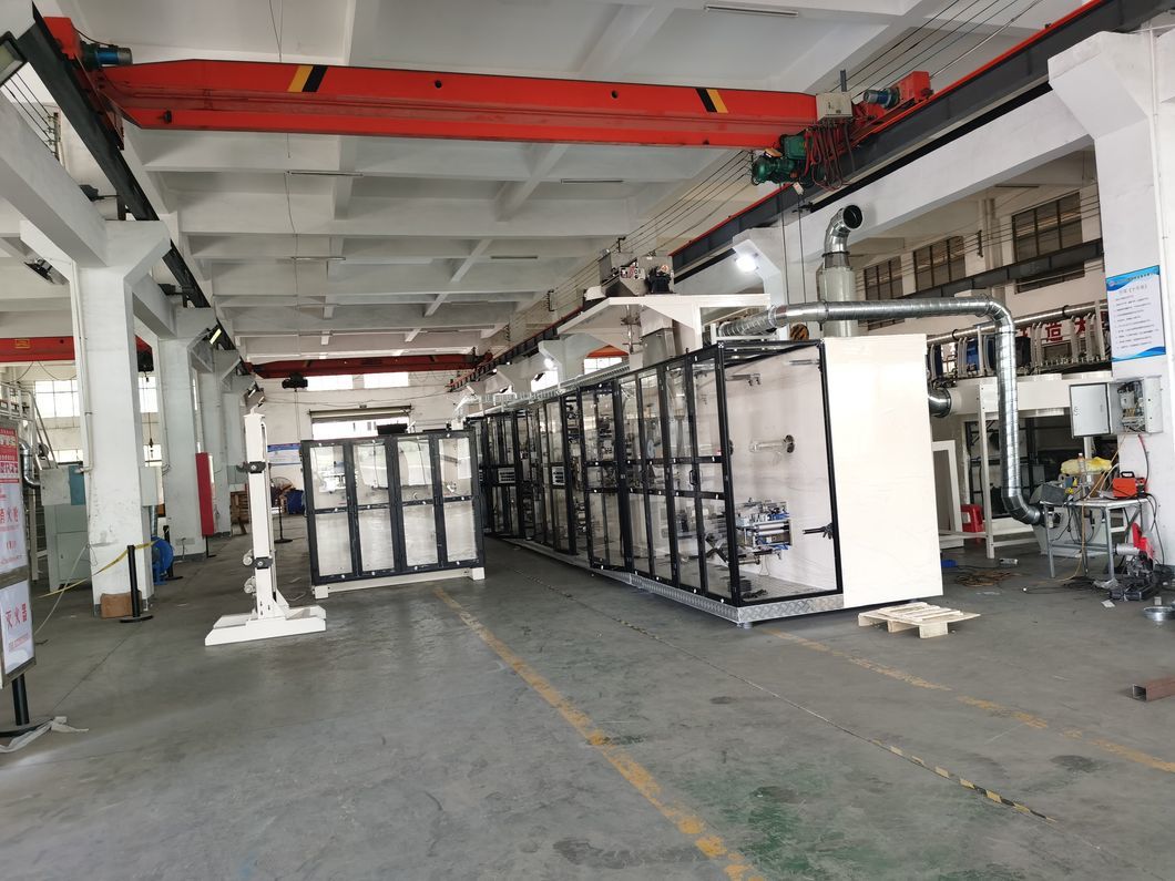 Womeng High Efficiency Adult Diaper Making Machine with ISO9001