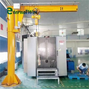 Wholesale Easy Operation Warehouse Used Floor Mounted Jib Crane Cantilever Crane from china suppliers