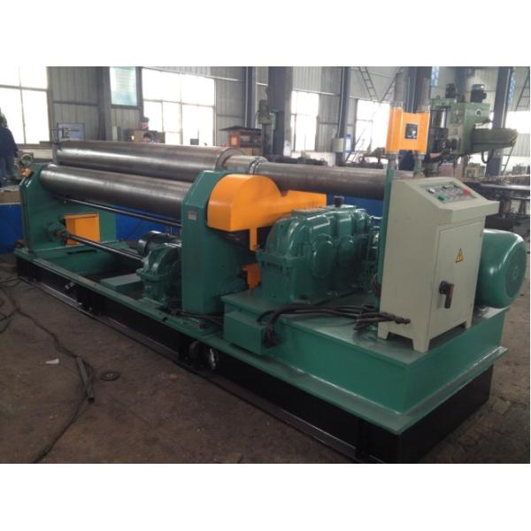 Symmetrical 3 Roll Plate Rolling Machine 16x3200mm