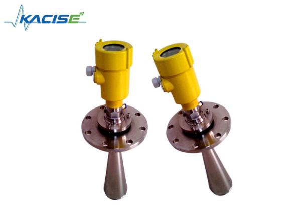 Quality High Frequency Radar Fluid Level Meter Hot Water Level Sensor No Pollution for sale