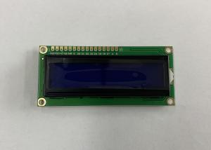 Wholesale 1602 Character LCD Display Monochrome STN Blue Alphanumeric LCD 16X2 from china suppliers
