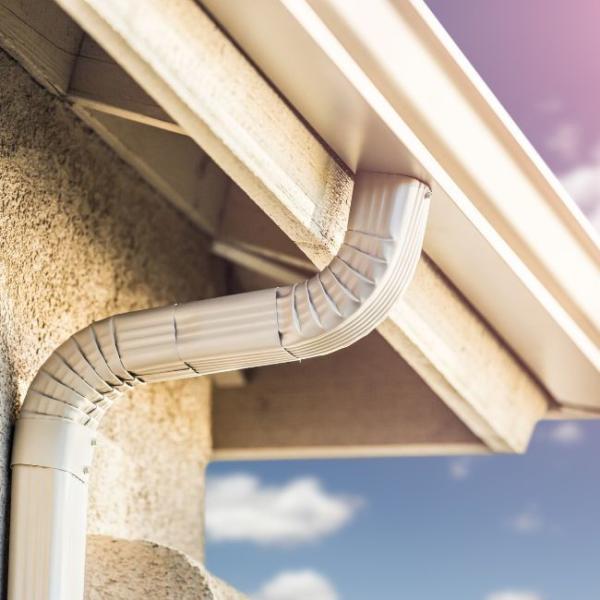 Roofing Water Gutter Roll Forming Machine , Steel Square Downspout Machine